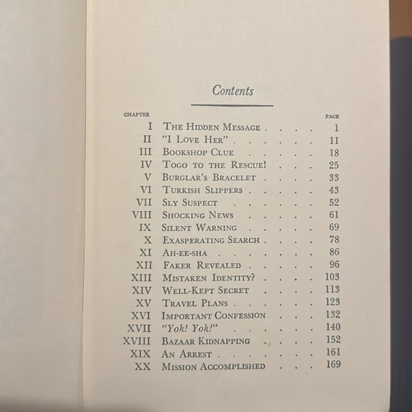 VINTAGE Nancy Drew “The Mysterious Mannequin”Hardcover Book # 47 - Picture 4 of 4